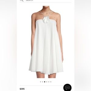 Sachin & Babi Lilian Chiffon Cocktail Dress